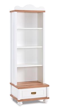 Pastatoma lentyna Kalune Design Tiffany, kreminė sp., 49 cm x 61 cm x 182 cm