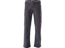 Darba bikses vīriešu Yato Doria YT-80405, zila krās./oranža krās., 2XL izmērs