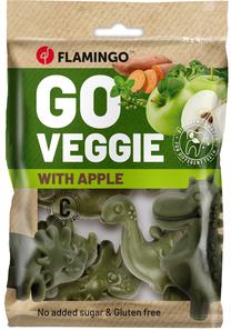 Лакомство для собак Flamingo Go Veggie Apple, яблоко, 0.12 кг, 4 шт.