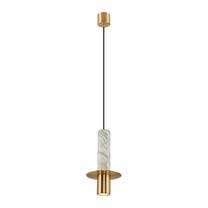 Valgusti rippuv Opviq Chandelier L1212, GU10, kuldne v./valge v. / kuldne v.