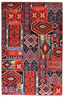 Kiliminis takas Conceptum Hypnose Patcwork 882CHL3124, įvairių spalvų, 300 cm x 80 cm