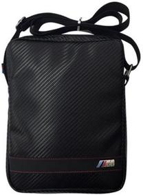 Planšetdatora soma BMW M-Sport, melna krās., 9-10.2"