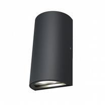 Āra sienas lampa Ledvance Updown, 12W, LED, IP44, antracīta krās., 9 cm x 16 cm