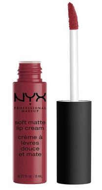 Lūpų dažai NYX Professional Makeup Soft Matte Lip Cream, 8 ml, budapest
