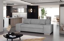 Sofa Porto Three Monolith 84, pilka sp., 90 x 210 cm x 98 cm