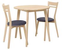 Valgomojo komplektas 3 Piece, ąžuolo sp.
