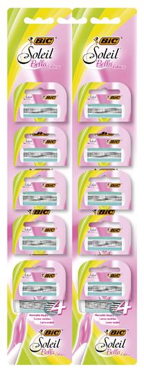Лезвие бритвы Bic Soleil Bella Colours, 10 шт.