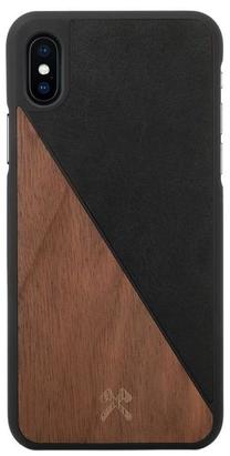 Чехол для телефона Woodcessories, черный цв., Apple