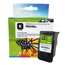 Rašalinio spausdintuvo kasetė Static Control Canon PG-540XL (5222B005), juoda sp.