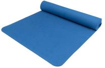 Fitnesa un jogas paklājs Yate TPE, zila krās., 195 cm x 61 cm x 0.6 cm