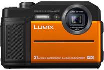 Skaitmeninis fotoaparatas Panasonic Lumix DC-FT7, oranžinė sp.