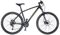 Dviratis kalnų Author Spirit 29, 29 ", 17'' rėmas, juoda sp./žalia sp.