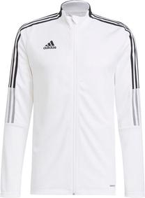 Джемпер, повседневный, мужские Adidas Tiro 21 Track GM7309, белый цв., s