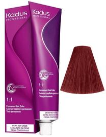 Matu krāsa Kadus Professional Permanent Color, dark blonde red violet krās., 6/56, 60 ml