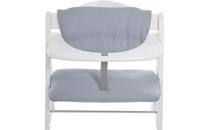 Подушка на стульчик для кормления Hauck Sit & Enjoy, серый цв.