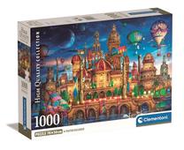 Dėlionė Clementoni Downtown, 50 cm x 70 cm, 1000 vnt., įvairių spalvų