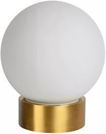 Galda stāvlampas Lucide Jorit 45563/20/61, E27, 60W, balta krās./misiņa krās.