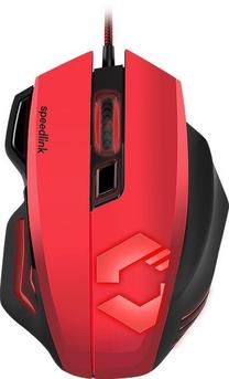 Kompiuterio pelė Speedlink Decus Respec, juoda