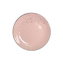 Lėkštė pietų Domoletti Speckle Pink, Ø 19.5 cm, rožinė sp.