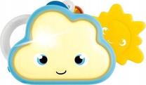 Развивающая игрушка для младенца, облако Chicco Baby Senses, 12 см, синий цв./белый цв.