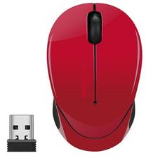 Kompiuterio pelė Speedlink Beenie, raudona