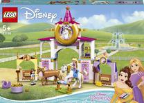 Конструктор LEGO® | Disney Princess™ Королевская конюшня Белль и Рапунцель 43195, 239 шт.