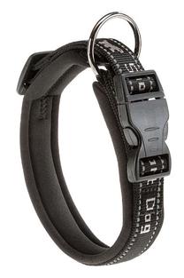 Ошейник для собак Ferplast Sport Dog C, черный цв./серый цв., 450 - 550 мм x 25 мм, 25/55