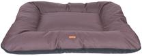Кровать для животных Amiplay Waterproof ZipClean, коричневый цв., 135x118x13 см