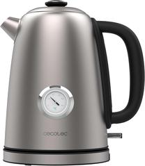Elektrinis virdulys Cecotec Thermosense 620 Vintage, 1.7 l, sidabro sp./juoda sp.