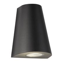 Sieninis lauko šviestuvas Searchlight 9450BK, 2W, LED, IP54, juoda sp.