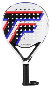 Padel tenisa rakete Tecnifibre Wall Master 360, balts krās./melns krās./zila krās.