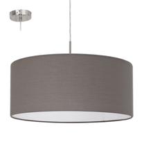 Šviestuvas kabinamas Eglo Pasteri 31578, E27, 1 x 60 W, ruda sp. / nikelio sp.