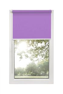 Ritininė užuolaida Decor D-23, violetinė sp., 47 cm x 150 cm