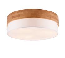 Valgusti lagi Trio Seasons 611500301, E27, 3 x 40 W, valge v. / nikkel v., 50 x 50 cm