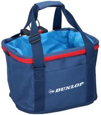 Dviračio krepšys Dunlop, aliuminis/plastikas, mėlyna sp.