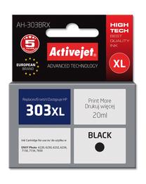 Rašalinio spausdintuvo kasetė ActiveJet AH-303BRX, juoda sp., 20 ml