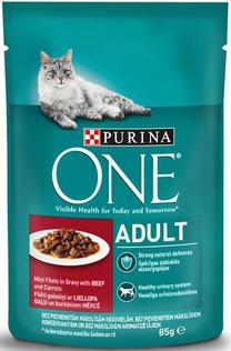 Лакомство для кошек Purina, говядина, 0.085 кг