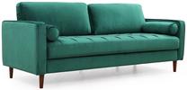 Sofa Hanah Home Rome 560ARE1336, žalia sp., 90 x 215 cm x 70 cm