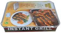 Grils Instant Grill, sudraba krās., 25 cm