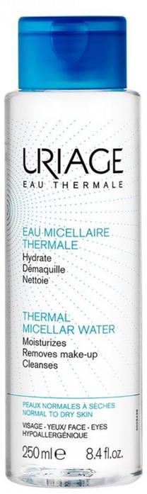 Мицеллярная вода Uriage Thermal, 250 мл