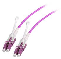 Сетевой кабель Lanview LC - LC UniBoot LVO231810UNI LC Uniboot Duplex, LC Uniboot Duplex, 1 м, фиолетовый цв.