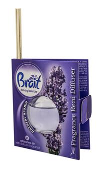 Namų kvapas, kvapiosios lazdelės Brait Relaxing Lavender, 40 ml Violetinė sp.