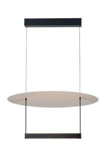 Valgusti lagi Domoletti Kara 2024167L-WH, LED, 4000 °K, 0 x 30 W, must v. / must v.