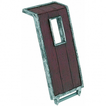 Priedas Papo Standing Shield 39279, 0.5 cm, ruda sp.