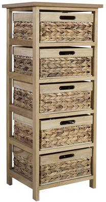 Pastatoma lentyna Home4you 83694, ruda sp., 86.5 cm x 31 cm x 37 cm