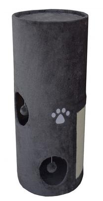 Kačių draskyklė Bituxx Scratcher Pipe, 39 cm x 39 cm x 100 cm