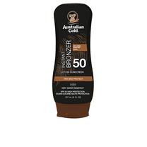 Losjonas įdegio priežiūrai kūnui Australian Gold Instant Bronzer SPF50, 237 ml