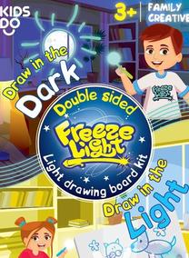 Доска для рисования Kids Do Freeze Light Day And Night, белый цв.