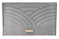 Lovos galvūgalis Modulo W3, 175 cm x 8 cm, 120 cm, pilka sp.