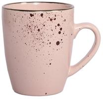 Puodelis Domoletti Speckle Pink, rožinė sp., 0.368 l